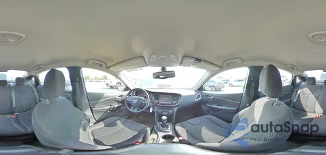 2014 Dodge Dart Se Aero z USA, uszkodzony, nr VIN 1C3CDFDHXED861811